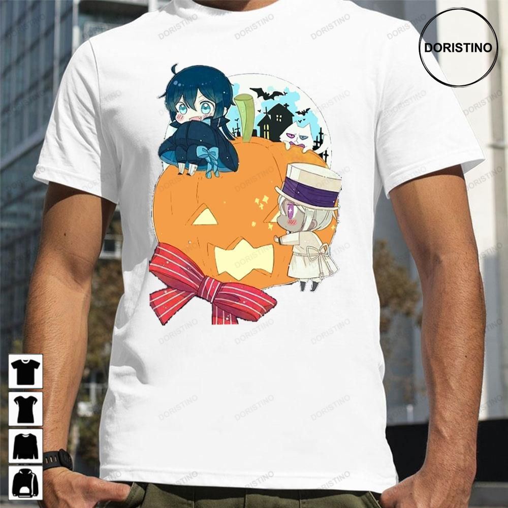 Big Pumpkin Halloween Vanitas No Karte Awesome Shirts